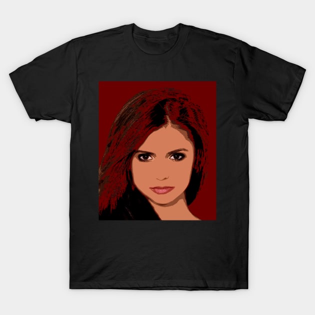 nina dobrev T-Shirt by oryan80